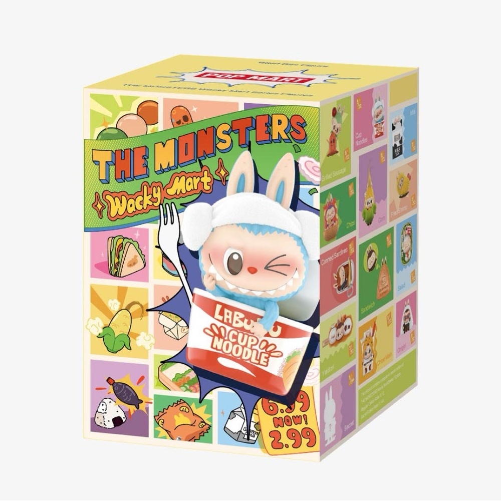 Wacky Mart Figures BLIND BOX